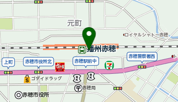 HESTAチャージ 赤穂みやげセンターの地図画像