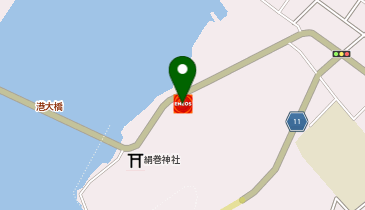 HESTAチャージ エネオス豊岡港SSの地図画像