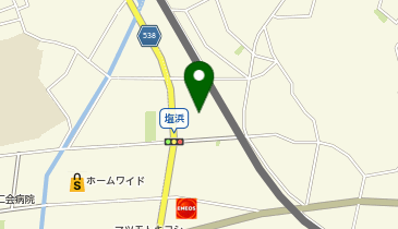 HESTAチャージ 韓チキン3号和白店の地図画像