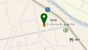 HESTAチャージ 韓チキン3号みやき店の地図画像