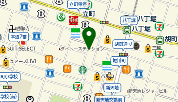 HESTAチャージ 大衆食堂遊のすけの地図画像