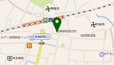 HESTAチャージ ヤキニクホルモン史の地図画像