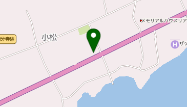 HESTAチャージ 海鮮居酒屋海神の地図画像