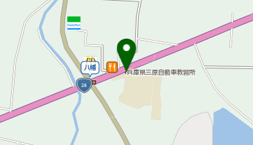 HESTAチャージ 三原自動車教習所の地図画像