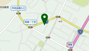 HESTAチャージ 主婦の店福王台店の地図画像