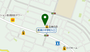 HESTAチャージ 主婦の店長浦店の地図画像