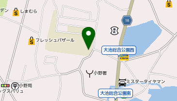 HESTAチャージ 小野自動車教習所の地図画像