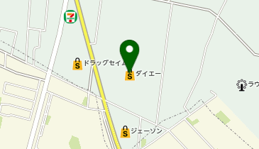 HESTAチャージ ファンタジーキッズリゾート武蔵村山店の地図画像