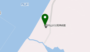 HESTAチャージ 兵庫県立円山川公苑休憩室の地図画像