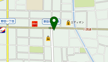 HESTAチャージ 四川伝統火鍋厨匠の地図画像