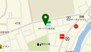 HESTAチャージ SLOWintheDEEPの地図画像