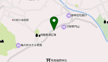 HESTAチャージ ローズグラスギャラリーの地図画像