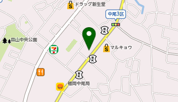 HESTAチャージ 玉屋屋形原店の地図画像