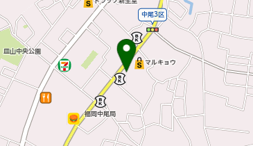 HESTAチャージ 玉屋中尾店の地図画像