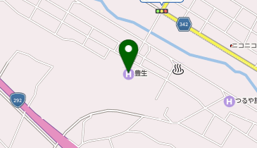 HESTAチャージ ホテルホウセイの地図画像
