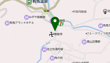 HESTAチャージ 有馬グリーンサービスの地図画像