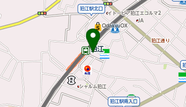 HESTAチャージ エイチピーシステム株式会社の地図画像