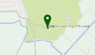 HESTAチャージ 淡路ファームパークイングランドの丘の地図画像