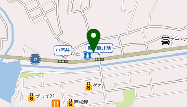 HESTAチャージ 酒彩えにしの地図画像