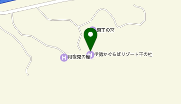 HESTAチャージ 千の杜の地図画像