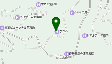 HESTAチャージ 懐古ロマンの宿季さらの地図画像