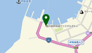 HESTAチャージ 伊勢湾フェリー伊良湖営業所の地図画像