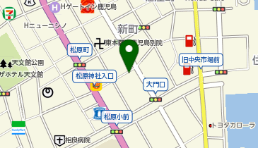 HESTAチャージ 株式会社唄樂幸の地図画像