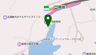 HESTAチャージ Entrada賢島の地図画像