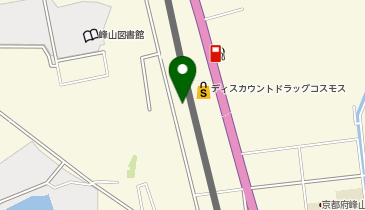 HESTAチャージ まごころ会館峰山の地図画像