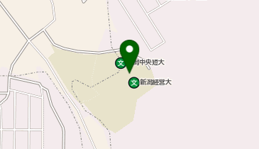 HESTAチャージ 新潟経営大学の地図画像