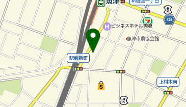 HESTAチャージ LadyMの地図画像