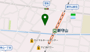 HESTAチャージ マルハン新守山駅前店の地図画像