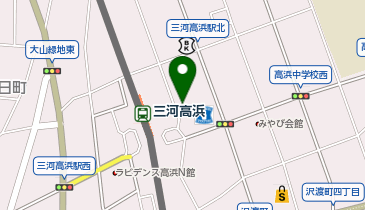 HESTAチャージ マルハン高浜店の地図画像