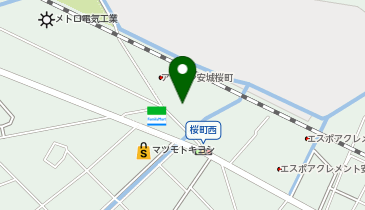HESTAチャージ マルハン安城店の地図画像