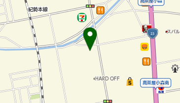 HESTAチャージ マルハン津店の地図画像