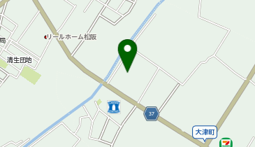 HESTAチャージ マルハン松阪店の地図画像