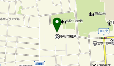 HESTAチャージ マルハン小松店の地図画像