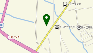 HESTAチャージ マルハン七尾店の地図画像