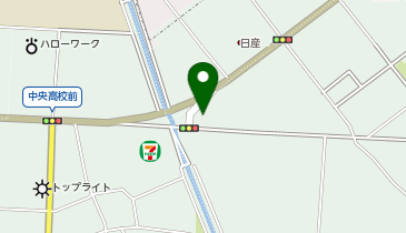 HESTAチャージ マルハン新発田店の地図画像