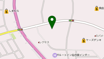 HESTAチャージ マルハン仙台泉店の地図画像