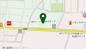 HESTAチャージ マルハン仙台卸町店の地図画像
