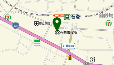 HESTAチャージ マルハン石巻店の地図画像