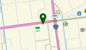 HESTAチャージ マルハン古川店の地図画像