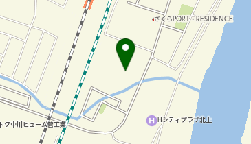 HESTAチャージ マルハン北上店の地図画像