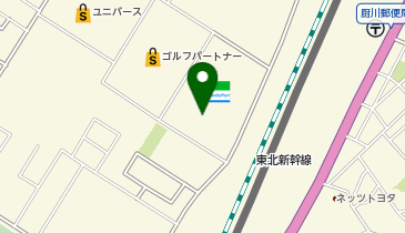 HESTAチャージ メガガイア盛岡みたけ店の地図画像