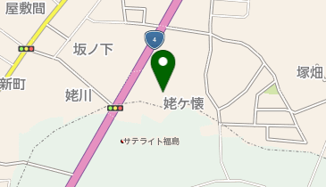 HESTAチャージ マルハン伊達店の地図画像