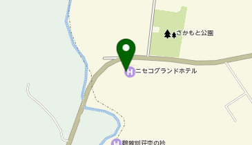 HESTAチャージ ニセコグランドホテルの地図画像