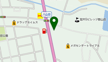 HESTAチャージ マルハン郡山店の地図画像