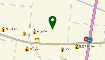 HESTAチャージ マルハン寒河江店の地図画像