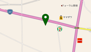 HESTAチャージ マルハン東根店の地図画像